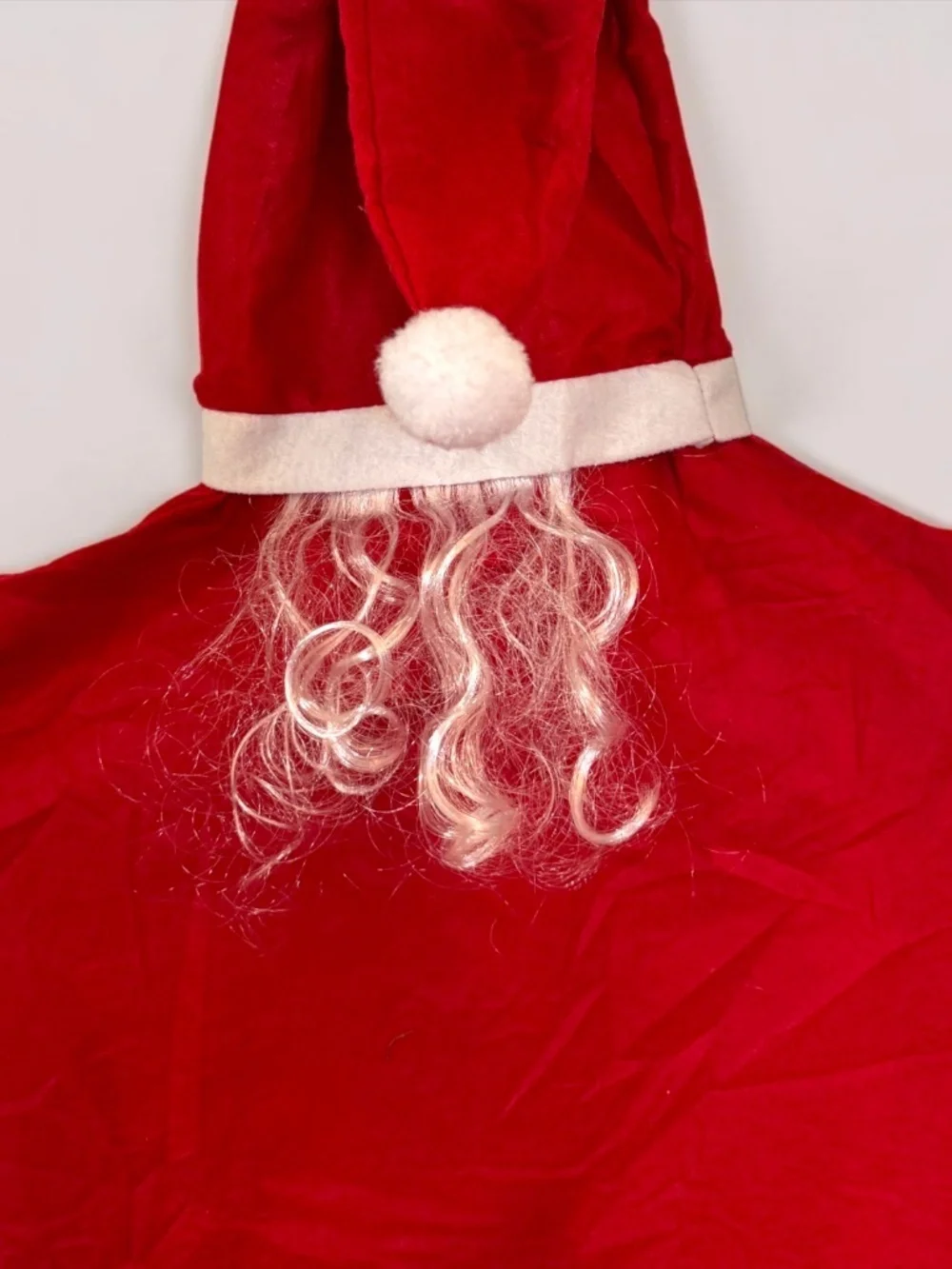 3.5 Ft Hanging Santa Christmas Window Door Decor NWOT - Picture 2 of 10
